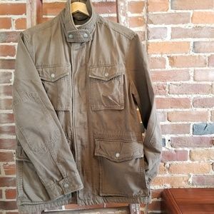 Men's military style jacket American Eagle size M